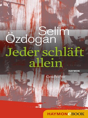 cover image of Jeder schläft allein